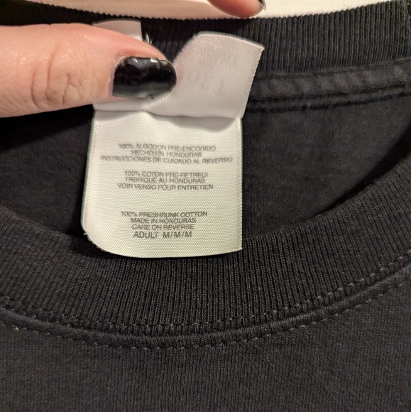 VINTAGE Ozzfest 2010 Ozzy Osbourne Graphic Band Concert Tee - Picture 6 of 6